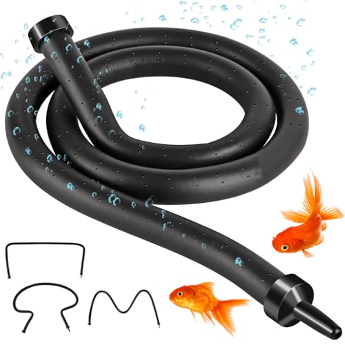 Qpets Aquarium Fine Bubble Linear Diffuser 60cm Fish Tank Aquarium Air Stone Bubble Aeration Tube Oxygen Diffuser Flexible Aquarium Bubble Tube Air Bubble Tube Works with Most Air Pump Qpets Aquarium Fine Bubble Linear Diffuser 60cm Fish Tank Aquarium Air Stone Bubble Aeration Tube Oxygen Diffuser Flexible Aquarium Bubble Tube Air Bubble Tube Works with Most Air Pump